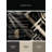 Machine Washable Entertainment & Pop Culture Old Hollywood Glamour Art Deco Geometric Shapes Rug in Black – Black Binding-2023631857