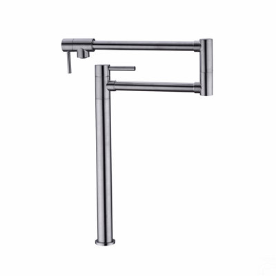 Pot Filler Faucet With Extension Shank