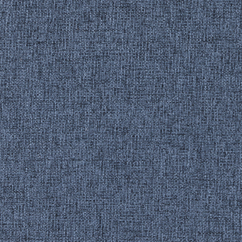 Fauteuil pivotant bleu Edie, Bleu