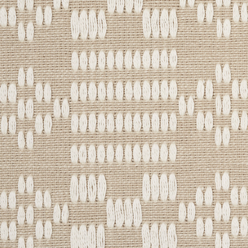 Tissu de broderie Wilson, Sable