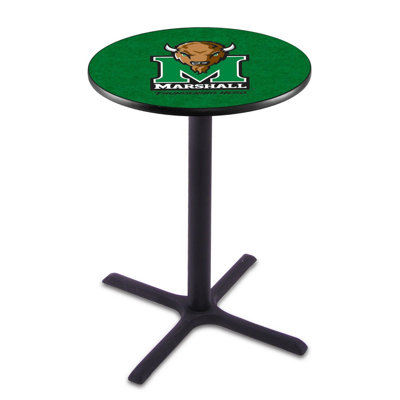 Round Metal Base Dining Table