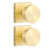 Satin Brass
