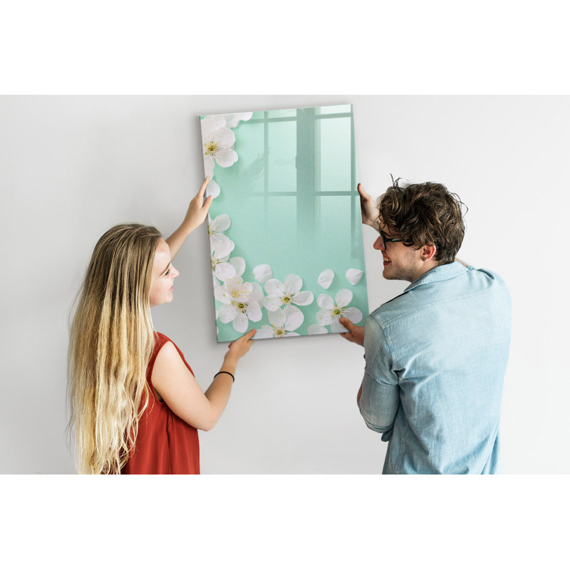Magnetic Glass Dry Erase Board