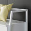 Banc de rangement pour chaussures 5 paires Meraris