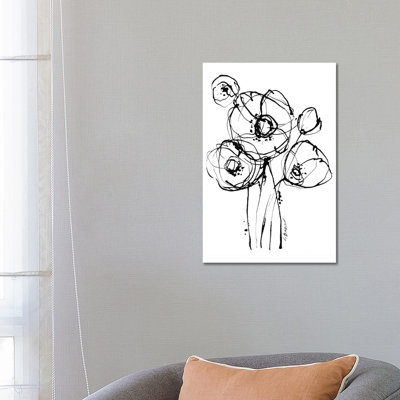 Motion I by Lesia Binkin - Wrapped Canvas Print