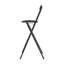 Tabouret de bar portatif pliant avec tabourets hauts (1 pièce, 27,56 pouces)-1786439746
