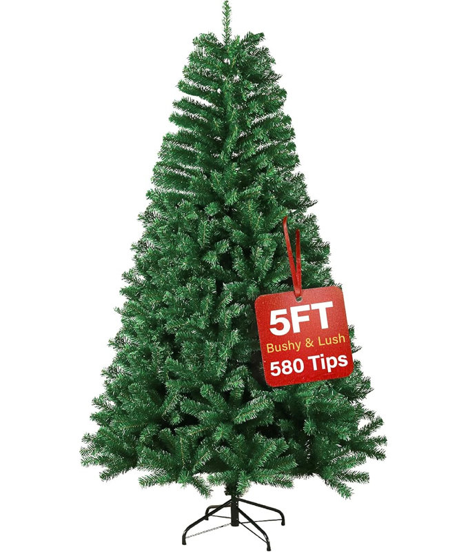 5' H Pine Christmas Tree