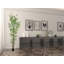 Arbre de bambou artificiel en pot-1173467036