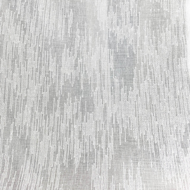 Panneau de rideau simple à œillets Muath, Blanc, L 54,00 po x L 95,00 po