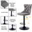Tabouret pivotant à hauteur réglable Hukam-273615983-273615980