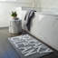 Erica Squeaky Clean Slogan Bath Mat