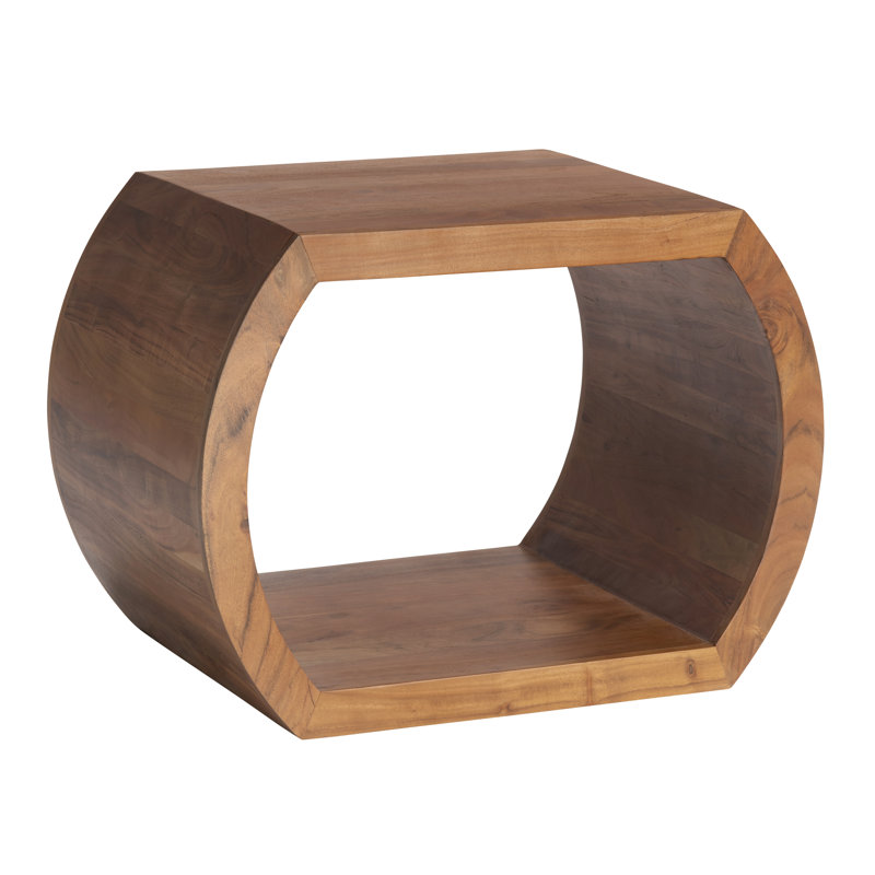 Coro Solid Wood End Table