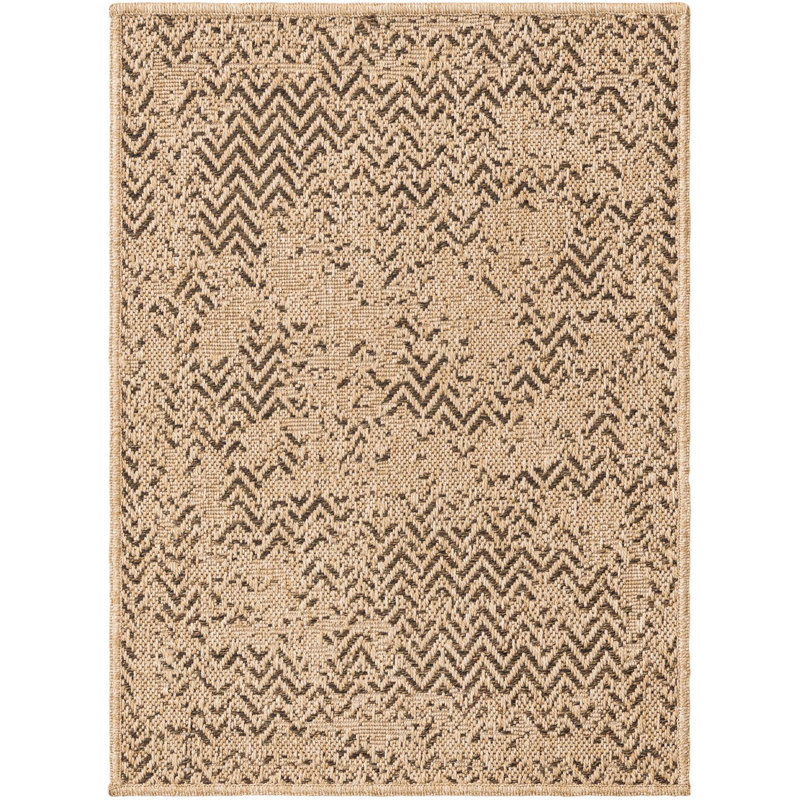 Sheglita Abstract Indoor Rug, Rectangle 2'2" x 3'1"