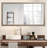Hensel Solid Wood Flat Mirror-220200805-230855601