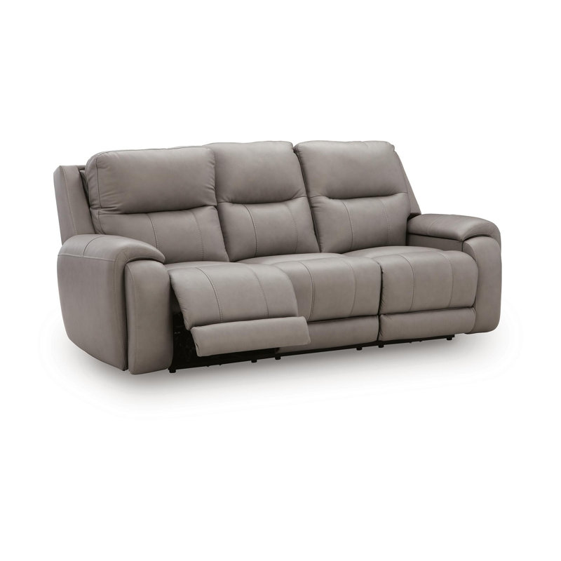 Canapé inclinable électrique Medina avec sièges audio, L 94 po