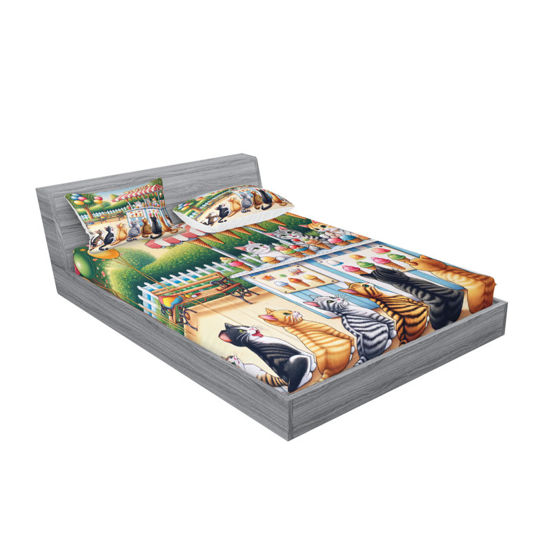 Microfiber Sheet Set, California King