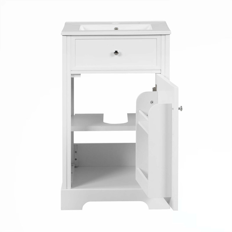 20" Bathroom Vanity With Sink