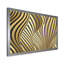 Wavy Luxury Gold Gradients I - peinture sur toile-67391069-67391070
