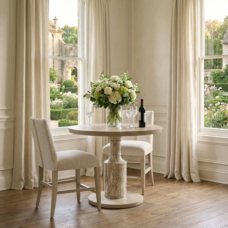 Lotus Bay 3 - Piece Dining Set