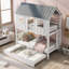 Lit superposé avec couchette House-969372380