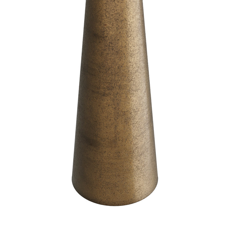 Putney Floor Lamp, Antique Brass