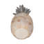 Pièce décorative unique d'ananas en coquillage de 12 pouces Osiris Sagebrook Home