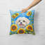 Coussin décoratif intérieur / extérieur Autre / Sans motif-99812738
