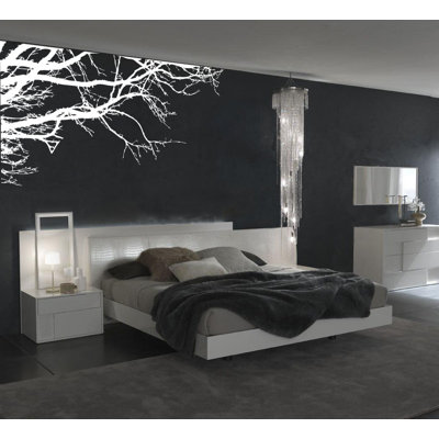 Adhésif décoratif branches de chêne