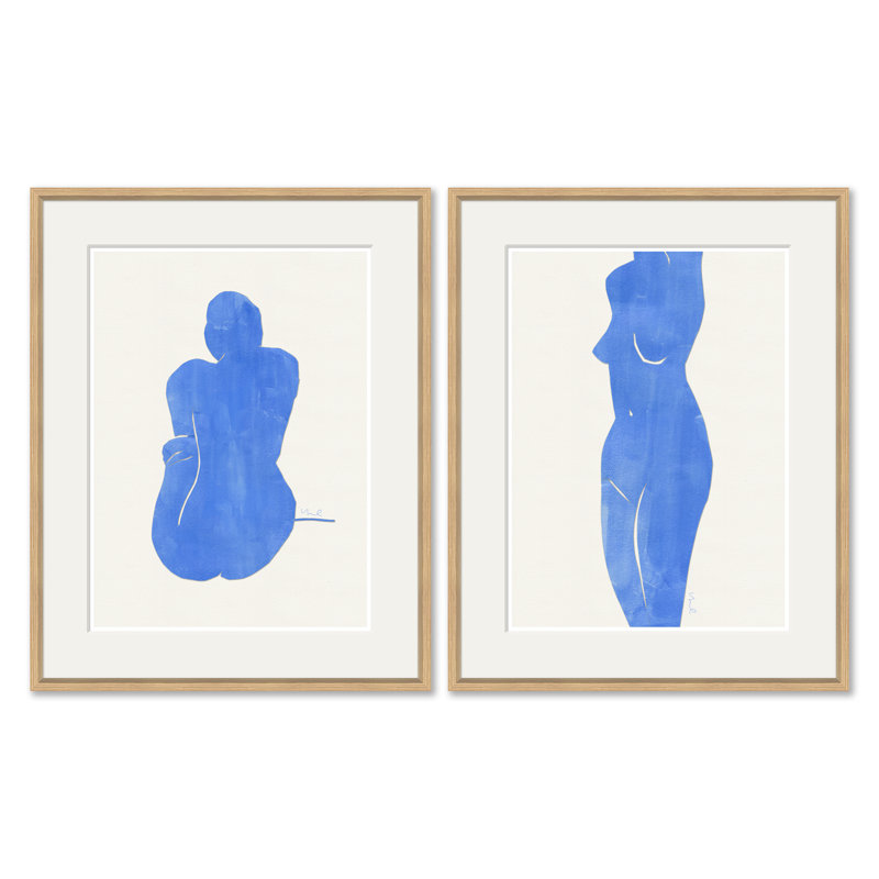 Caryatid I & II Painting by Carrier And Company