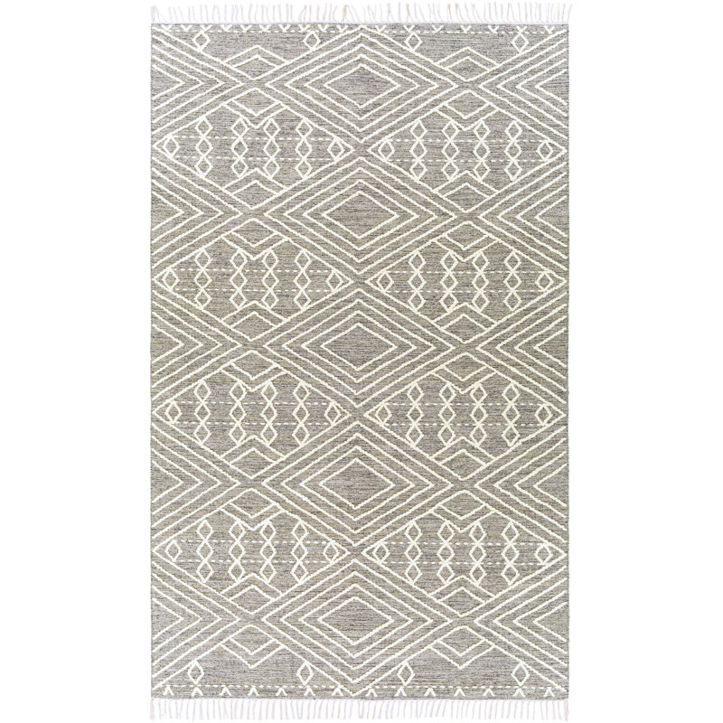 Keida Ikat Indoor Rug, Rectangle 2' x 3'