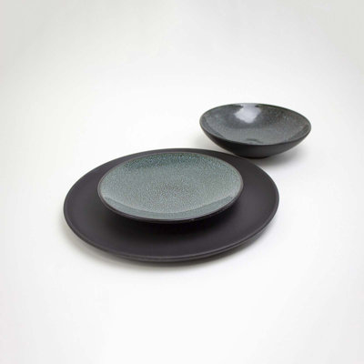 Roshell Stoneware Dinnerware Set 3 Piece