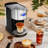 1&2 Cups Semi-automatic Espresso Machine with 20bar High-pressure Extraction & Steam Milk Foam, 1.2 L Water Tank And Pcb Electronic Temperature Control