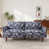 Polyester bleu est en rupture de stock