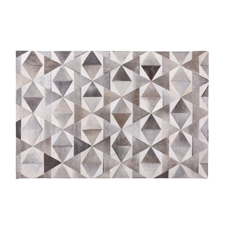 Joey Geometric Hand Woven Area Rug, Rectangle 140 x 200cm
