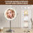 8"Makeup Mirror With 1X/10X Magnification Height Adjustable Makeup Mirror-1726396965