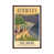 Toile avec cadre en bois brun classique n'est pas disponible