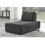 Chaise longue rembourrée Norbie-1424965907