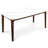 Modern Rectangular Walnut & Ceramic Dining Table / 5.9Ft (Table Only)