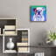 «Cute English Bulldog» par Rebecca Wang Art-970871888