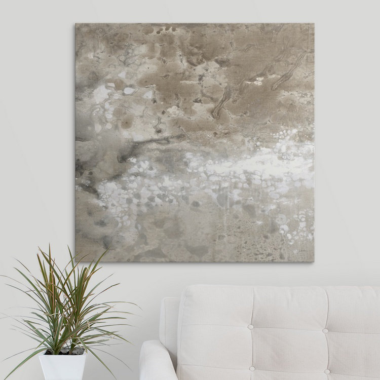 «Ochlocknee Earthen II» par Liz Jardine, impression, H 16 po x l 16 po x P 1,5 po, Toile