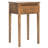 Joanna Solid Wood End Table with Storage-1418510967