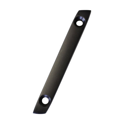 2'' H Reflective Brass House Number