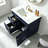 30"Modern Blue Free-Standing Single Bathroom Vanity Set