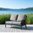2 Seater Patio Sofa