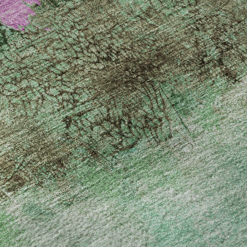 Premium Machine Washable Varroville AMF1716 Abstract Rug, Rectangle 10' x 14'