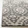 Tapis noir / beige Regal
