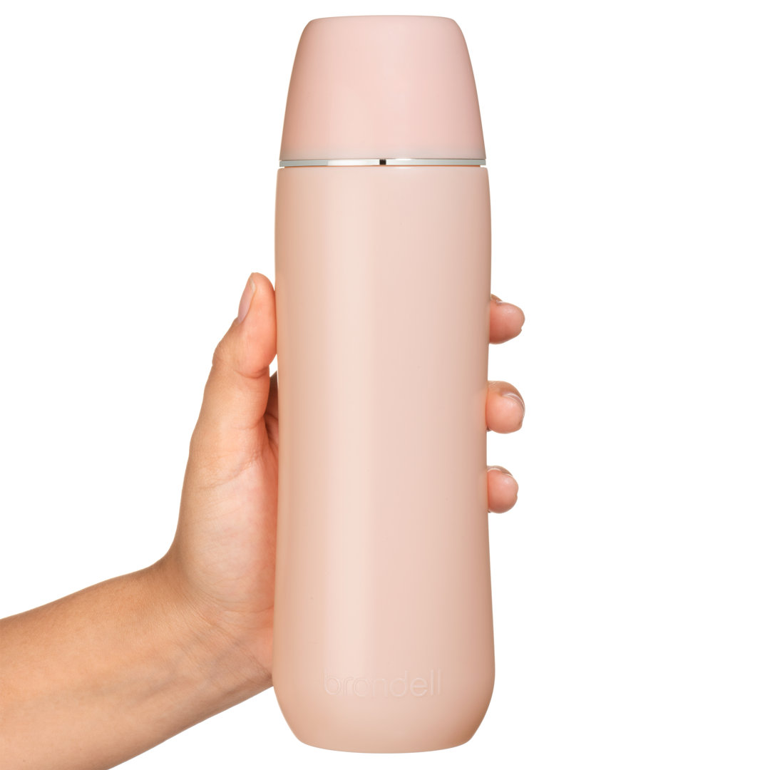 GoSpa Advanced + Travel Bidet 500ml Brondell Finish: Pink