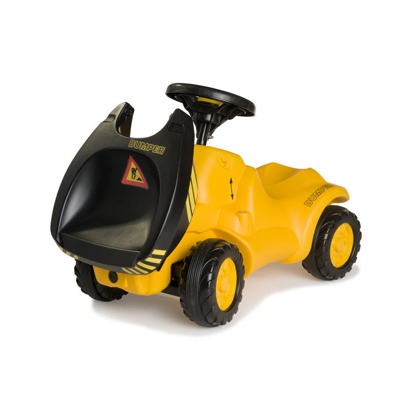 Rolly Toys Dumper Mini Trac with Tipping Dumper
