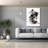 'Half Cat' by Pechane, Canvas Wall Art-149503744