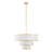 Aasim 5-Light Dimmable Tiered Drum Chandelier-1059911274